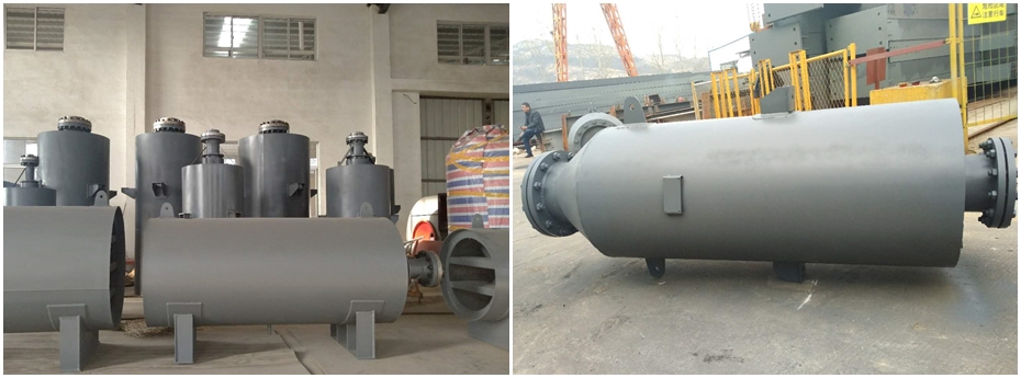 TA高效型蒸汽消聲器展示圖 TA高效型蒸汽消聲器展示圖