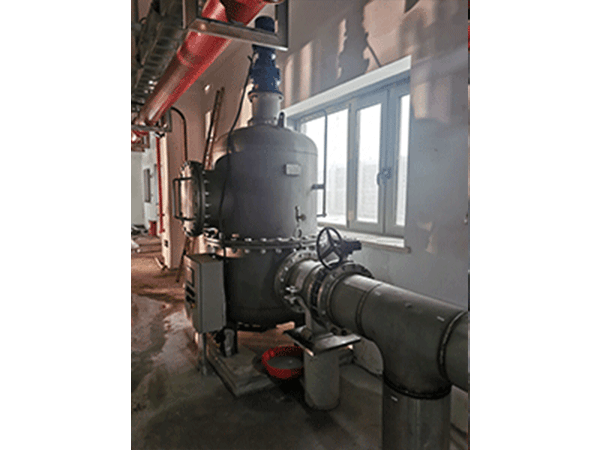 LSZ型立式自動清洗濾水器 LSZ型立式自動清洗濾水器