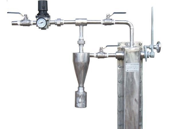 隱臂式固定煤粉取樣裝置 隱臂式固定煤粉取樣裝置