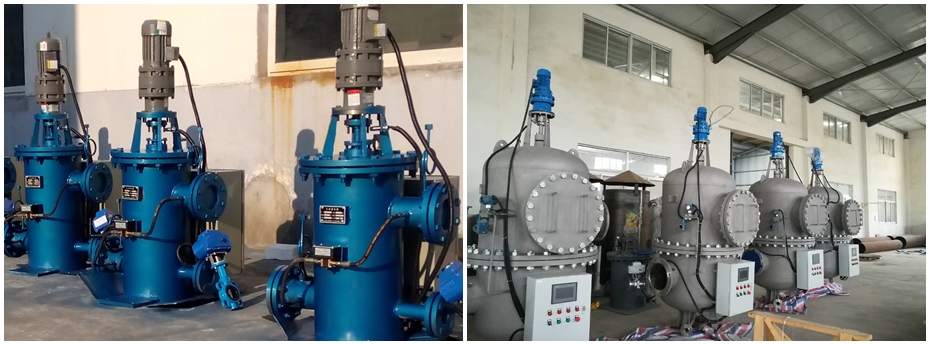 JSLS型自動(dòng)濾水器展示圖 JSLS型自動(dòng)濾水器展示圖