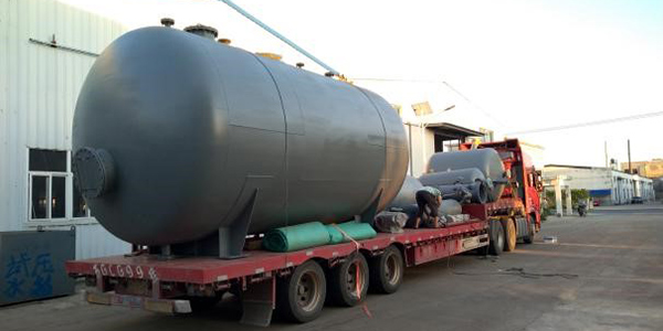 山鷹華中紙業(yè)有限公司—連定排、高壓除氧器工程案例 山鷹華中紙業(yè)有限公司—連定排、高壓除氧器工程案例